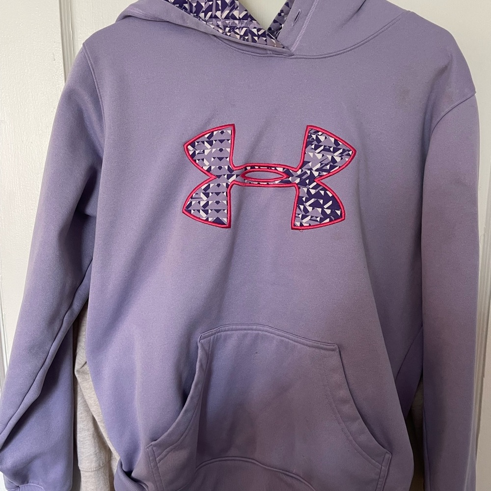 LG UNDER ARMOR HOODIE